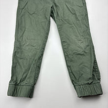 Load image into Gallery viewer, Boys Cotton On, khaki stretch cotton pants, elasticated, Inside leg: 33cm, EUC, size 3,  