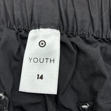 Load image into Gallery viewer, Boys Target, lightweight cotton cargo pants, elasticated, Inside leg: 68cm, EUC, size 14,  