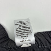 Load image into Gallery viewer, Boys Target, lightweight cotton cargo pants, elasticated, Inside leg: 68cm, EUC, size 14,  