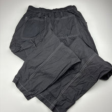 Load image into Gallery viewer, Boys Target, lightweight cotton cargo pants, elasticated, Inside leg: 68cm, EUC, size 14,  