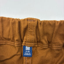 Load image into Gallery viewer, Boys Uniqlo, stretch cotton pants, adjustable, Inside leg: 56cm, EUC, size 9-10,  