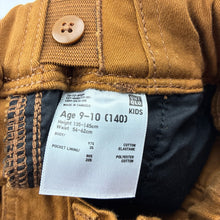 Load image into Gallery viewer, Boys Uniqlo, stretch cotton pants, adjustable, Inside leg: 56cm, EUC, size 9-10,  