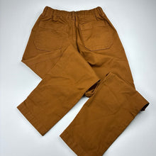 Load image into Gallery viewer, Boys Uniqlo, stretch cotton pants, adjustable, Inside leg: 56cm, EUC, size 9-10,  
