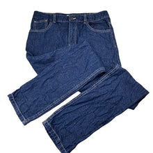Load image into Gallery viewer, Boys 1964 Denim Co, blue denim jeans, adjustable, Inside leg: 77cm, EUC, size 16,  