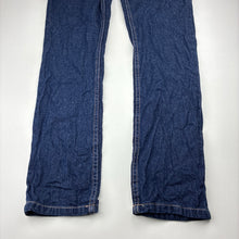 Load image into Gallery viewer, Boys 1964 Denim Co, blue denim jeans, adjustable, Inside leg: 77cm, EUC, size 16,  