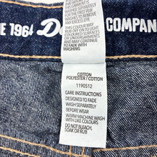 Load image into Gallery viewer, Boys 1964 Denim Co, blue denim jeans, adjustable, Inside leg: 77cm, EUC, size 16,  