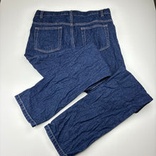 Load image into Gallery viewer, Boys 1964 Denim Co, blue denim jeans, adjustable, Inside leg: 77cm, EUC, size 16,  