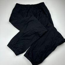 Load image into Gallery viewer, Unisex Seed, black stretch cotton casual pants, elasticated, Inside leg: 66cm, GUC, size 14,  