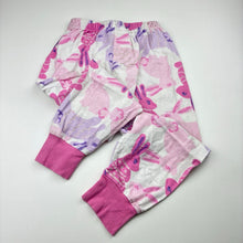 Load image into Gallery viewer, Girls Mango, flannel cotton pyjama pants, rabbits, GUC, size 5,  