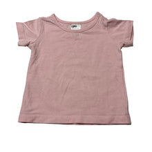 Load image into Gallery viewer, Girls Target, organic cotton blend tee / top, EUC, size 000,  