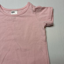 Load image into Gallery viewer, Girls Target, organic cotton blend tee / top, EUC, size 000,  