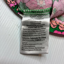 Load image into Gallery viewer, Girls Cotton On, colourful floral viscose / linen dress + bloomers, EUC, size 000, L: 35cm