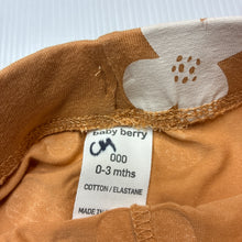 Load image into Gallery viewer, Girls Baby Berry, floral shorts, elasticated, EUC, size 000,  