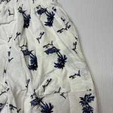 Load image into Gallery viewer, Boys Sun Beach, lightweight cotton pants, elasticated, Inside leg: 21cm, EUC, size 2,  