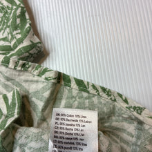 Load image into Gallery viewer, Boys MINOTI, cotton / linen short sleeve shirt, EUC, size 2,  