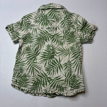 Load image into Gallery viewer, Boys MINOTI, cotton / linen short sleeve shirt, EUC, size 2,  