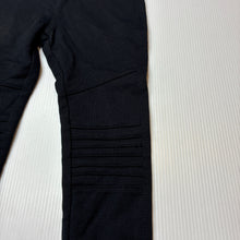 Load image into Gallery viewer, Girls Target, black stretchy pants, elasticated, EUC, size 1,  