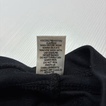 Load image into Gallery viewer, Girls Target, black stretchy pants, elasticated, EUC, size 1,  