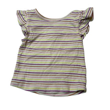 Load image into Gallery viewer, Girls Target, ribbed stretchy tee / top, GUC, size 1,  