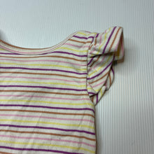 Load image into Gallery viewer, Girls Target, ribbed stretchy tee / top, GUC, size 1,  