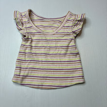 Load image into Gallery viewer, Girls Target, ribbed stretchy tee / top, GUC, size 1,  