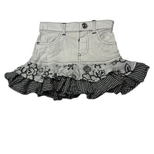 Load image into Gallery viewer, Girls BQT, lightweight cotton skirt, adjustable, GUC, size 1,  