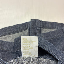 Load image into Gallery viewer, Girls Baby Biz, lightweight denim dress + bloomers, GUC, size 0000, L: 31cm
