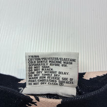 Load image into Gallery viewer, Girls Mango, stretchy pants / bottoms, elasticated, Inside leg: 32cm, FUC, size 2,  