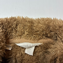 Load image into Gallery viewer, Unisex Pumpkin Patch, soft fleece zip up sweater, GUC, size 000,  