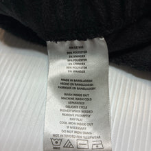 Load image into Gallery viewer, Girls DKNY, black velour pants, elasticated, Inside leg: 29cm, GUC, size 2,  