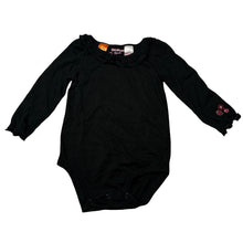 Load image into Gallery viewer, Girls Osh Kosh, embroidered cotton bodysuit / romper, EUC, size 12 months,  