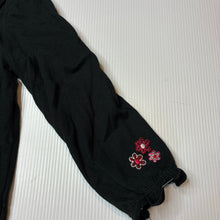Load image into Gallery viewer, Girls Osh Kosh, embroidered cotton bodysuit / romper, EUC, size 12 months,  