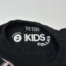 Load image into Gallery viewer, Boys Cotton On, ICE CUBE cotton tee / top, GUC, size 2,  