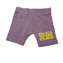 Load image into Gallery viewer, Girls Mango, purple stretchy bike shorts, GUC, size 1,  