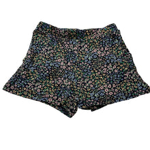 Load image into Gallery viewer, Girls H&amp;M, floral cotton shorts, elasticated, FUC, size 7,  