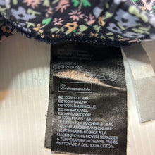Load image into Gallery viewer, Girls H&amp;M, floral cotton shorts, elasticated, FUC, size 7,  