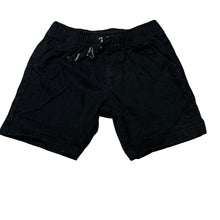 Load image into Gallery viewer, Boys KID, black stretch cotton shorts, elasticated, EUC, size 4,  