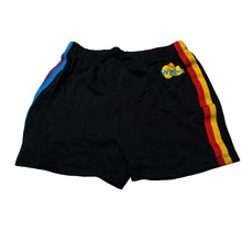 Load image into Gallery viewer, Unisex The Wiggles, black soft feel shorts, elasticated, EUC, size 4,  