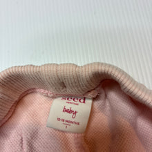Load image into Gallery viewer, Girls Seed, pink casual pants, elasticated, GUC, size 1,  