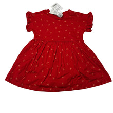 Load image into Gallery viewer, Girls Anko, cotton Christmas romper dress, NEW, size 1, L: 41cm