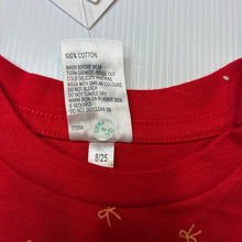 Load image into Gallery viewer, Girls Anko, cotton Christmas romper dress, NEW, size 1, L: 41cm