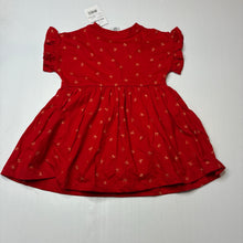 Load image into Gallery viewer, Girls Anko, cotton Christmas romper dress, NEW, size 1, L: 41cm