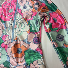 Load image into Gallery viewer, Girls Cotton On, floral long sleeve swim one-piece, EUC, size 2,  