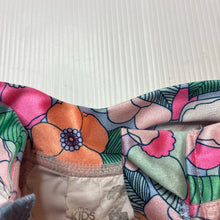 Load image into Gallery viewer, Girls Cotton On, floral long sleeve swim one-piece, EUC, size 2,  