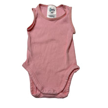 Load image into Gallery viewer, Girls 4 Baby, ribbed cotton singletsuit romper, EUC, size 0000,  