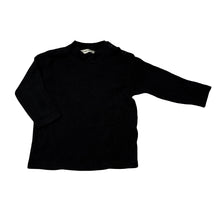 Load image into Gallery viewer, Unisex Minnie Minors, black cotton long sleeve top, FUC, size 0,  