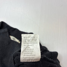 Load image into Gallery viewer, Unisex Minnie Minors, black cotton long sleeve top, FUC, size 0,  