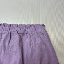 Load image into Gallery viewer, Girls Target, organic cotton blend shorts, elasticated, EUC, size 0,  