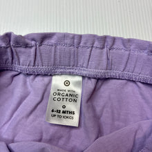 Load image into Gallery viewer, Girls Target, organic cotton blend shorts, elasticated, EUC, size 0,  