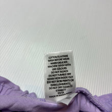 Load image into Gallery viewer, Girls Target, organic cotton blend shorts, elasticated, EUC, size 0,  